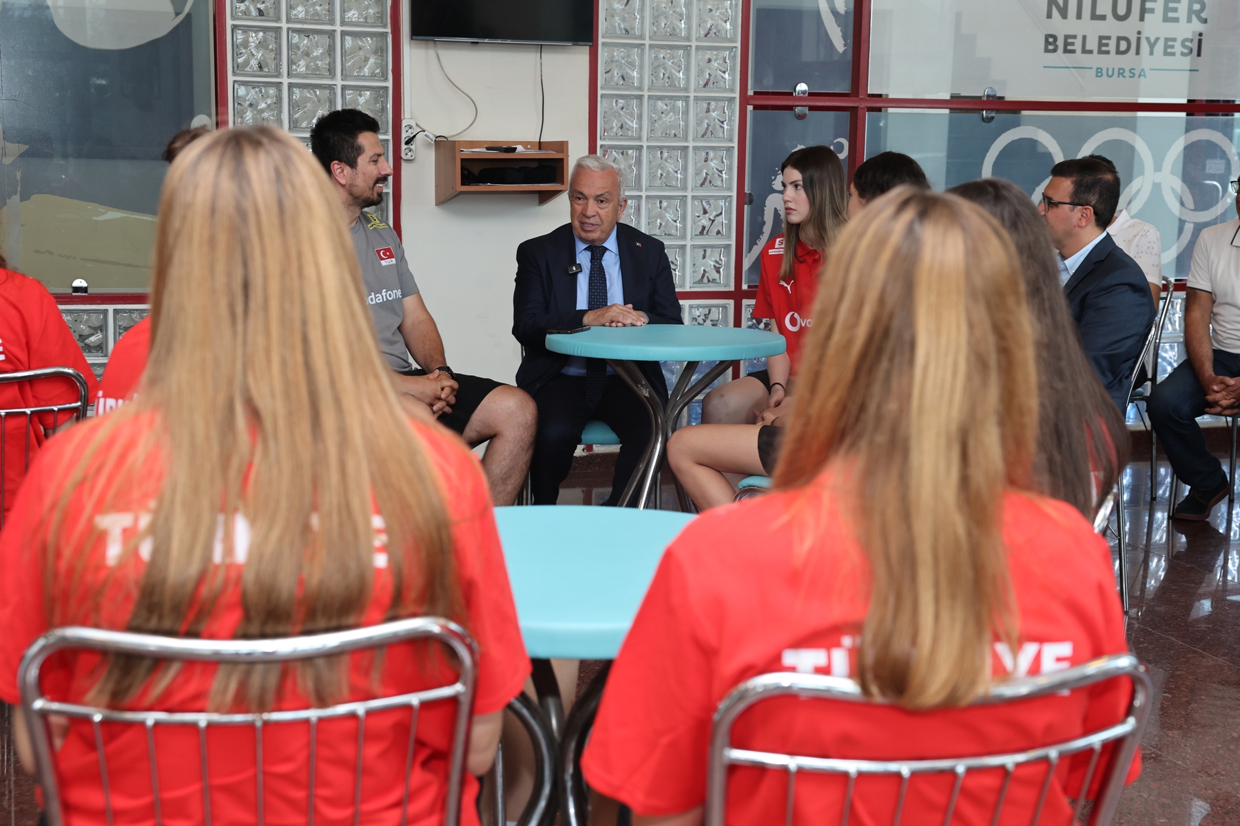 Mi̇lli̇ Takim Voleybol 5