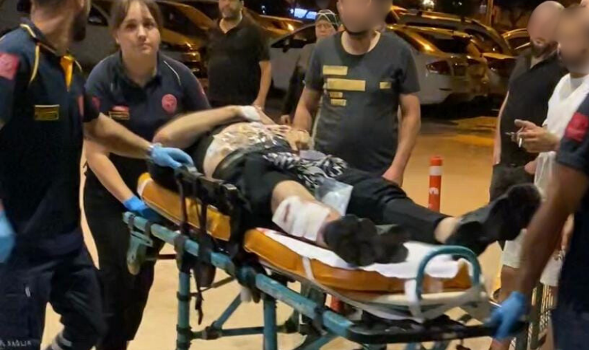 İnegöl'de Can Pazarı...1'I Ağır 10 Yaralı-386