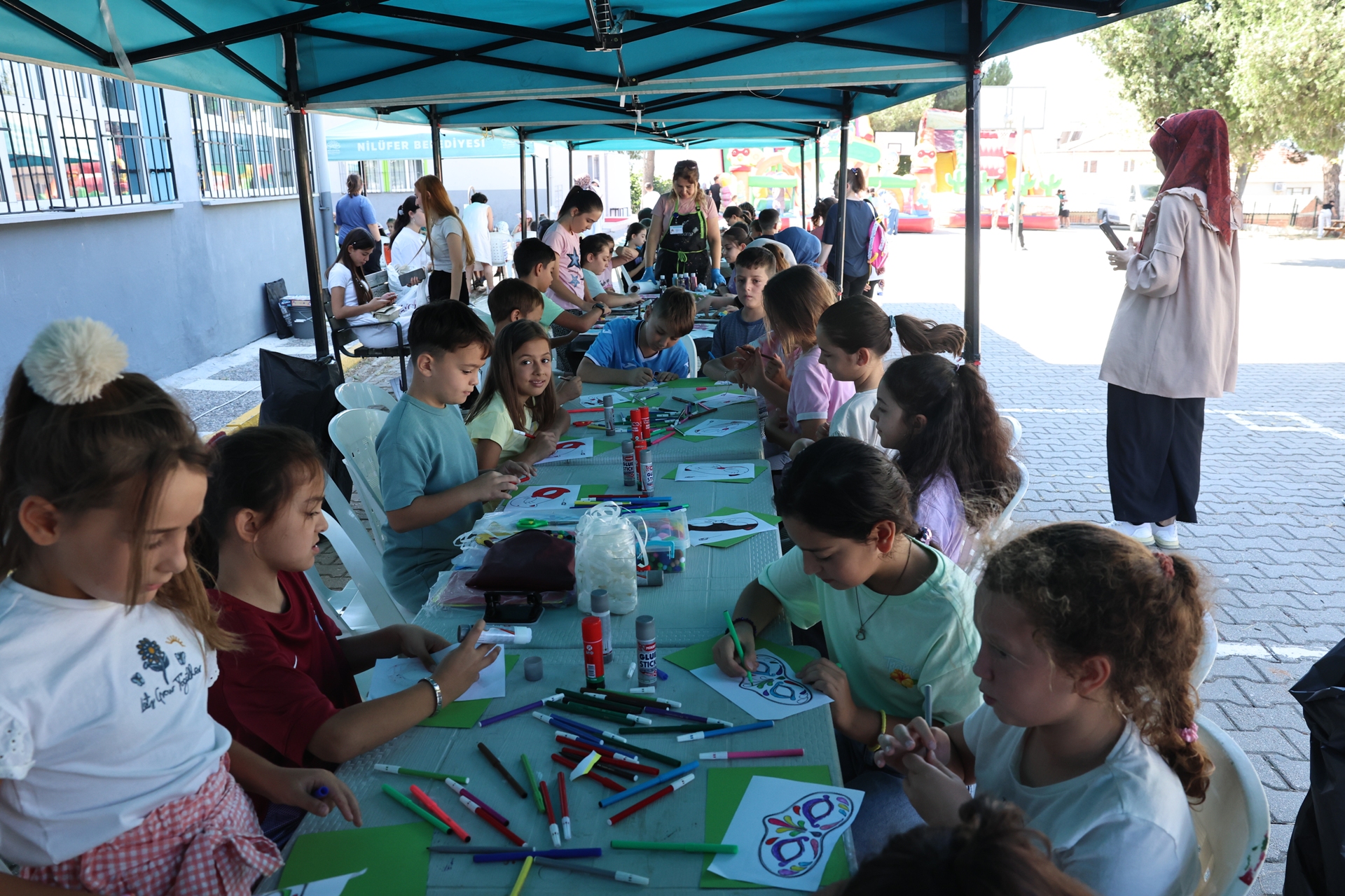 Yaz Etki̇nli̇kleri̇ (8)