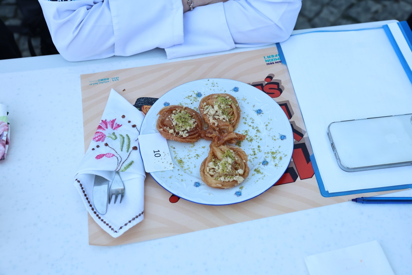 3. Yemek