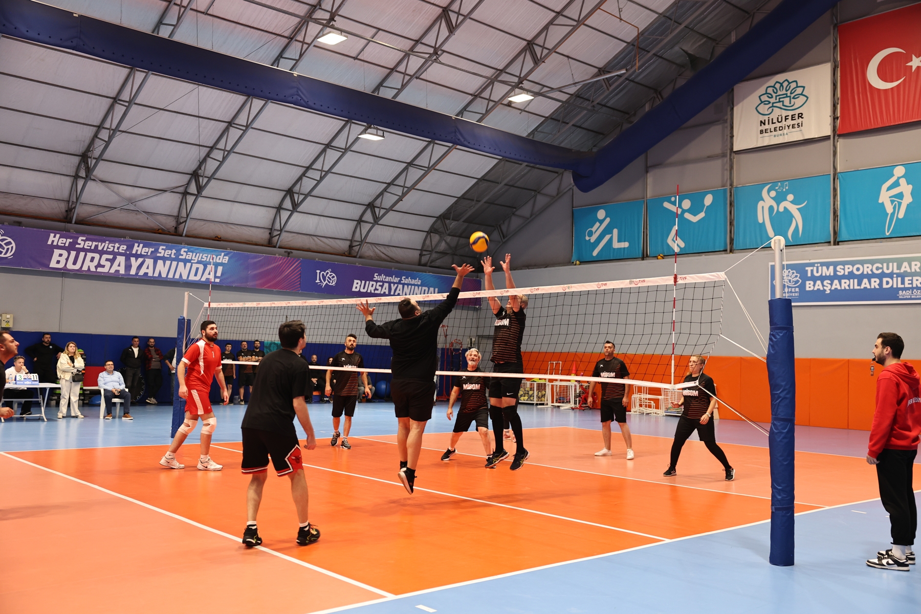 Voleybol Turnuva 3