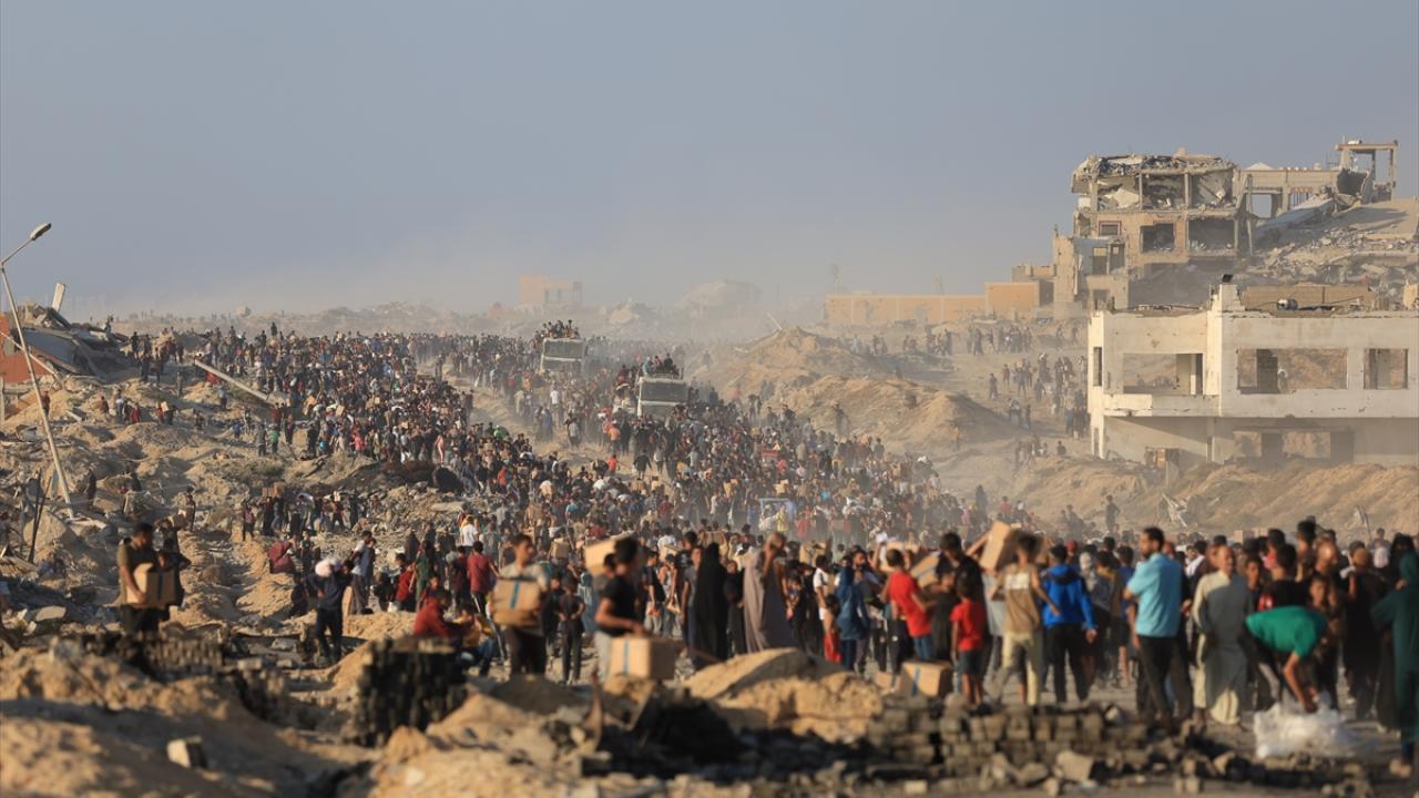 Gazze Yemek Aa 2371643