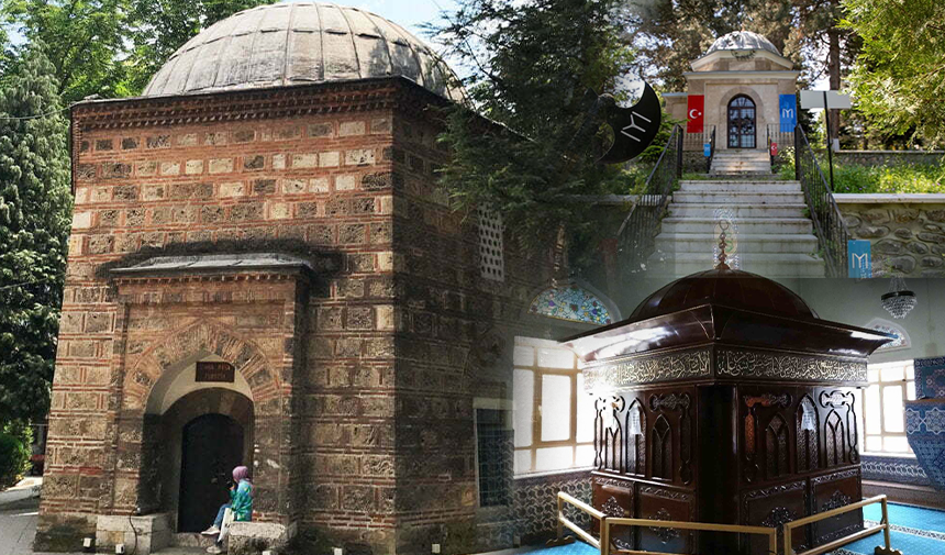 İnegöl'de bulunan türbeler: Kaçınız buraları biliyor?