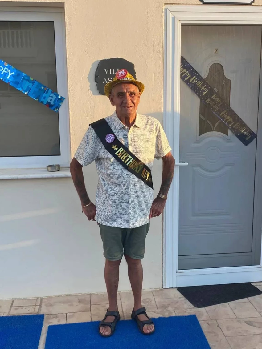 Michael Graley Cyprus Holiday Photo Yhtm