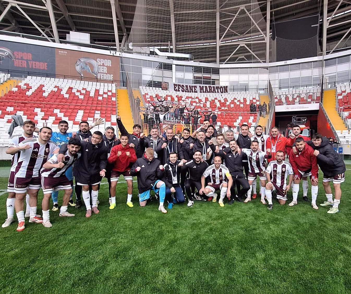 Son 7 lig maçının en çok puan toplayan takımı İnegölspor oldu! Yok böyle bir istatistik...