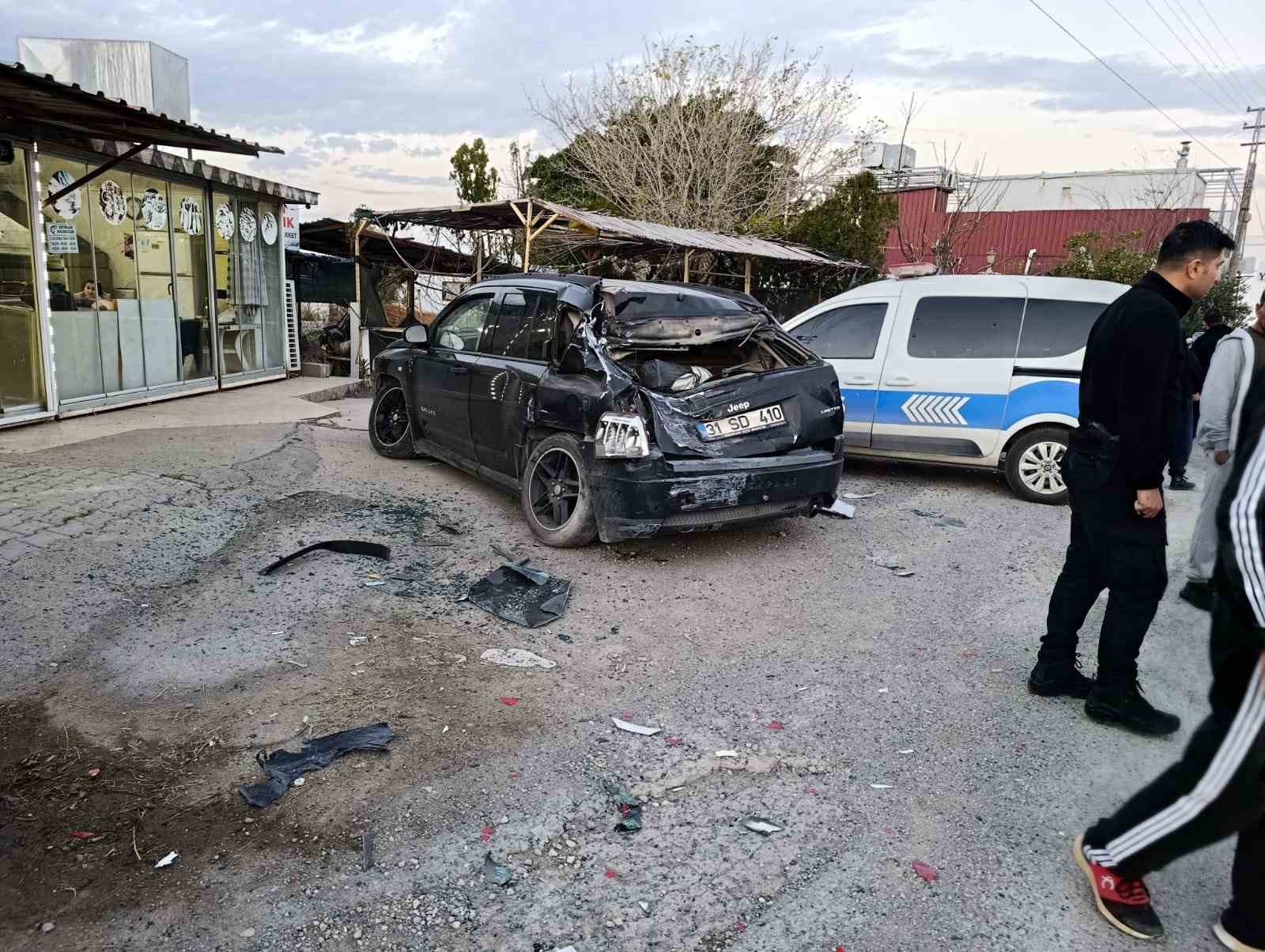 Hataydaki Zincirleme Trafik Kazasinda Yarali Sayisi 18E Yukseldi 2 3 H P Os Xg6