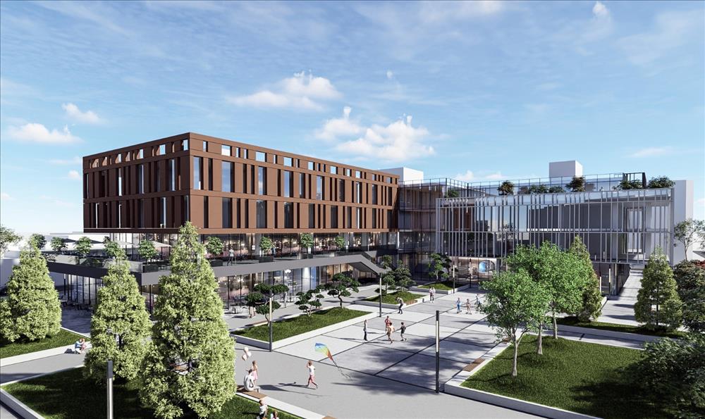 12518 Ek Hizmet Binasi Yeni Bir Meydan Ve Modern Ticari Uniteye Donusuyor 1C73Dd3C 07F6 4408 9Da7 63Cba252274B