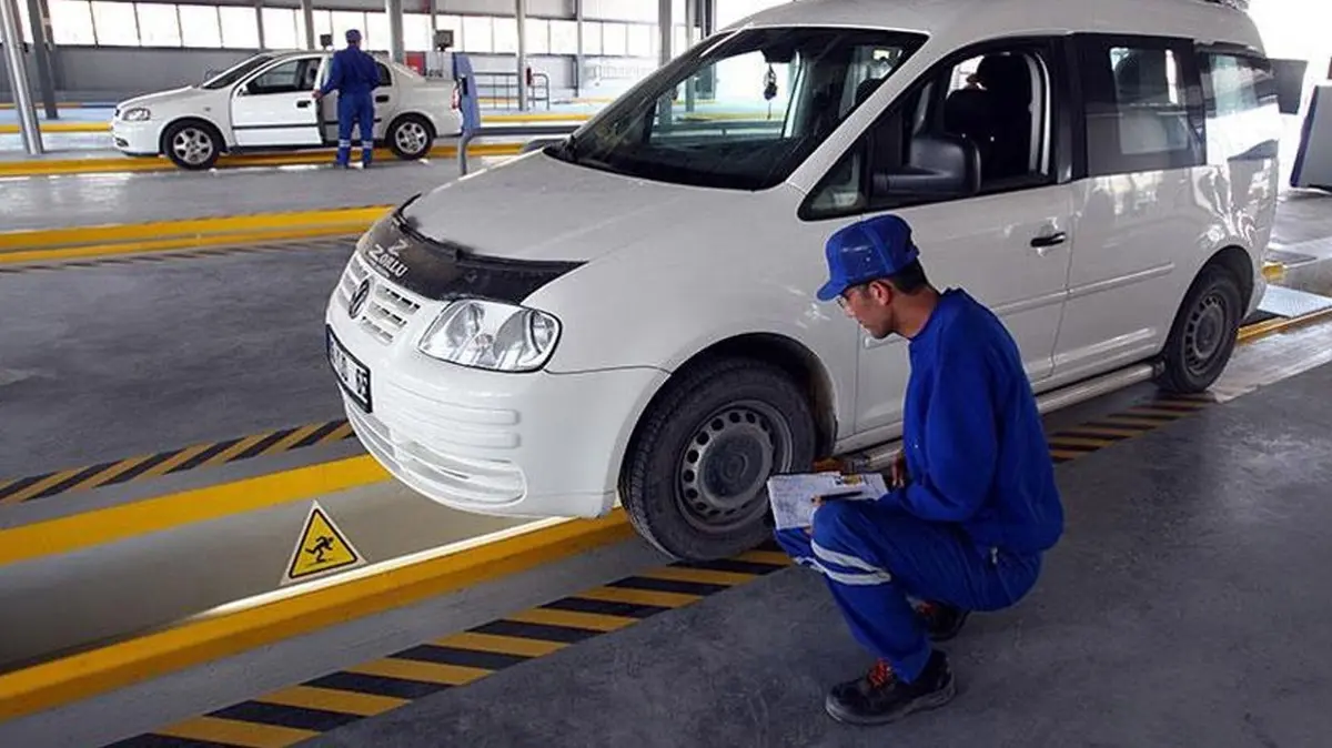 T25 Arac Muayenelerinde Yeni 778