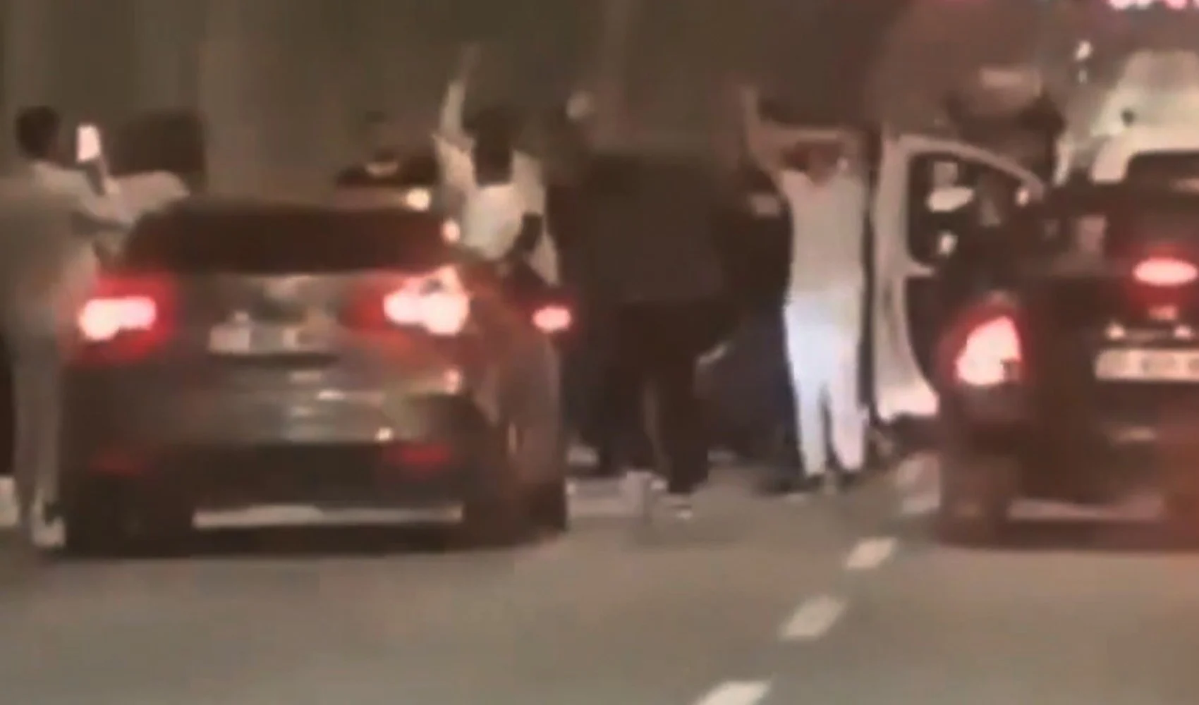Kapak Tunelde Dugun Konvoyu Ve Kutlamasina 720 Bin Tllik Rekor Ceza 026516