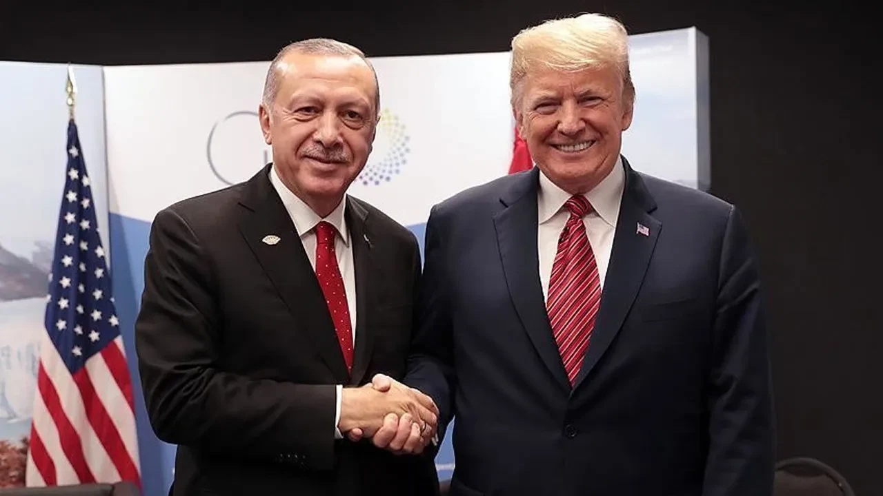 Trumptan Cumhurbaskani Erdogana Ovgu Iran Savasinda Harika Bir Rol Oynayan Erdogan Il 3341123