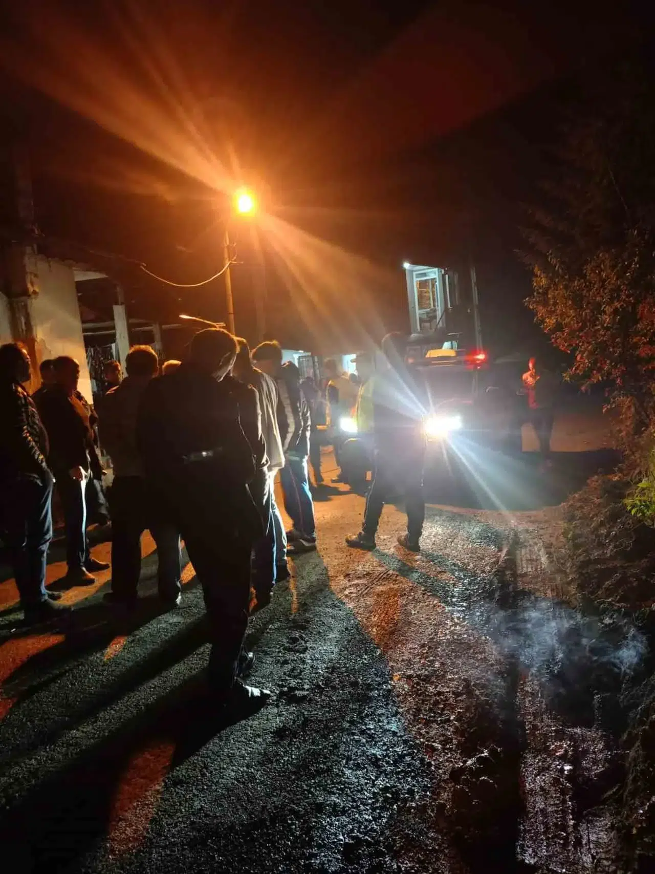 3427 Giresun Gorelede Duyulan Siddetli Patlama Sesi Koyu Ayaga Kaldirdi