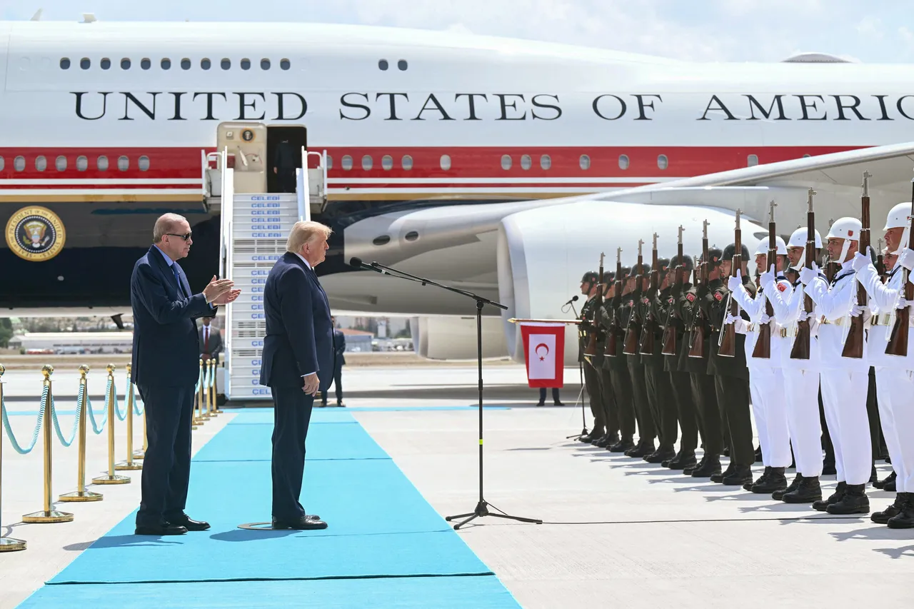 Cumhurbaskani Erdogan Karsiladi Abd Baskani Trump Ankarada 1801706 202607071437 20260707143705 2