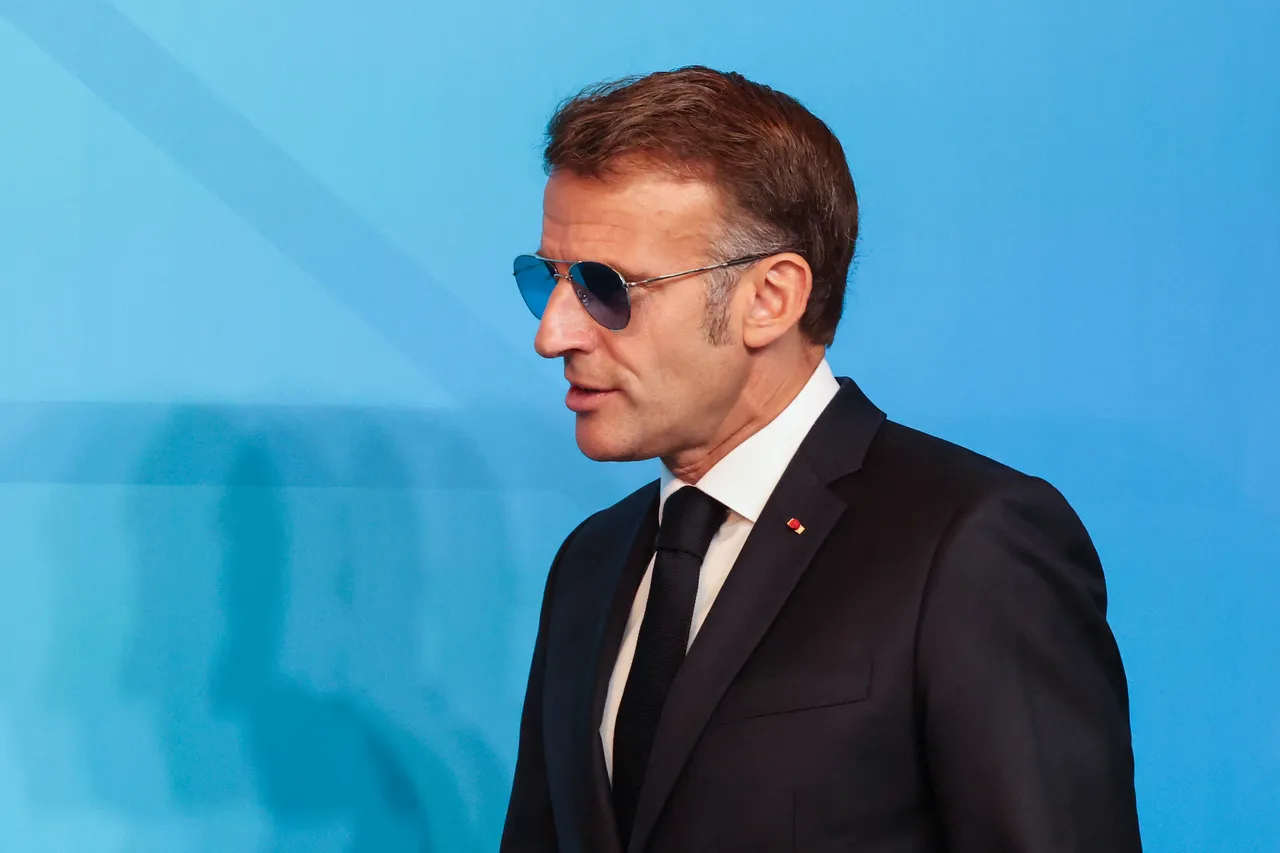 Macronun Gece Gunduz Cikarmadigi Gozlukleri Gundemde Nedeni Belli Oldu Meger Gozunu K 1802036 202607081520 20260708152041 1