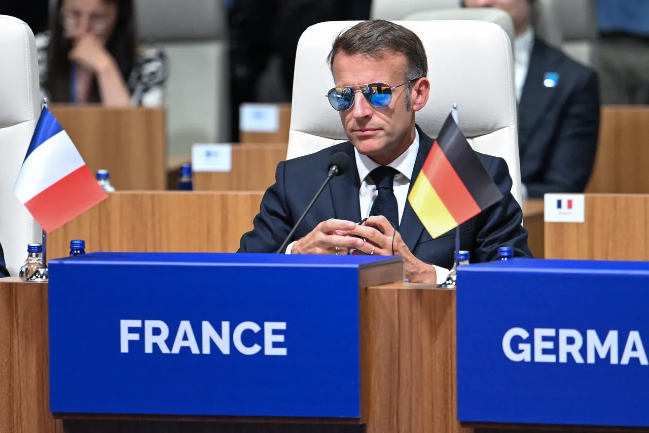 Macronun Gece Gunduz Cikarmadigi Gozlukleri Gundemde Nedeni Belli Oldu Meger Gozunu K 1802036 202607081520 20260708152041 2