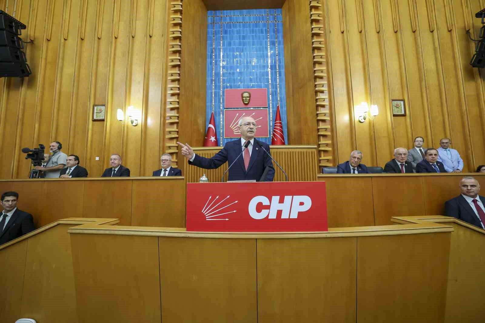 Chp Genel Baskani Kilicdaroglu 3 Yil Aradan Sonra Tbmm Grup Toplantisinda Konustu B Dfz6 U Fr