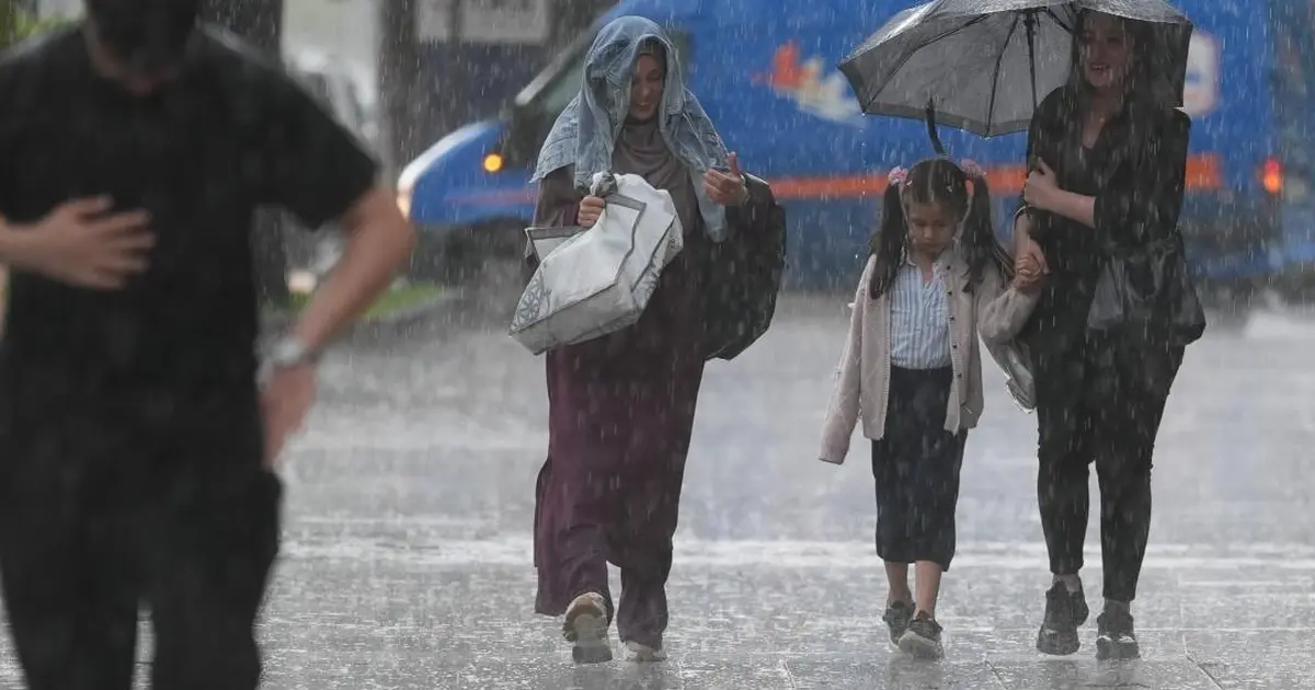 Meteoroloji Den Bursa Ya Hafta Sonu Uyarisi Gok Gurultulu Saganak Yagis 13 Haziran 2026 Hava Durumu 1781327270 334 Large