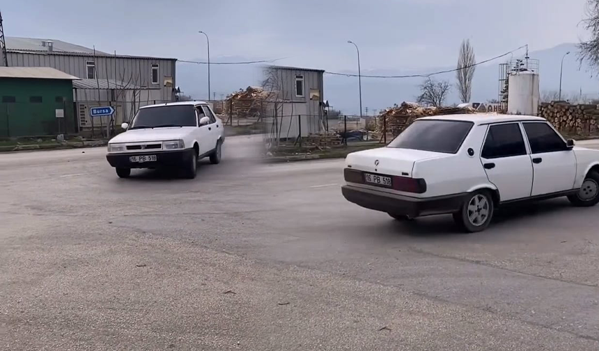 Bursa İnegöl’de drift atan sürücüye 165 bin TL ceza