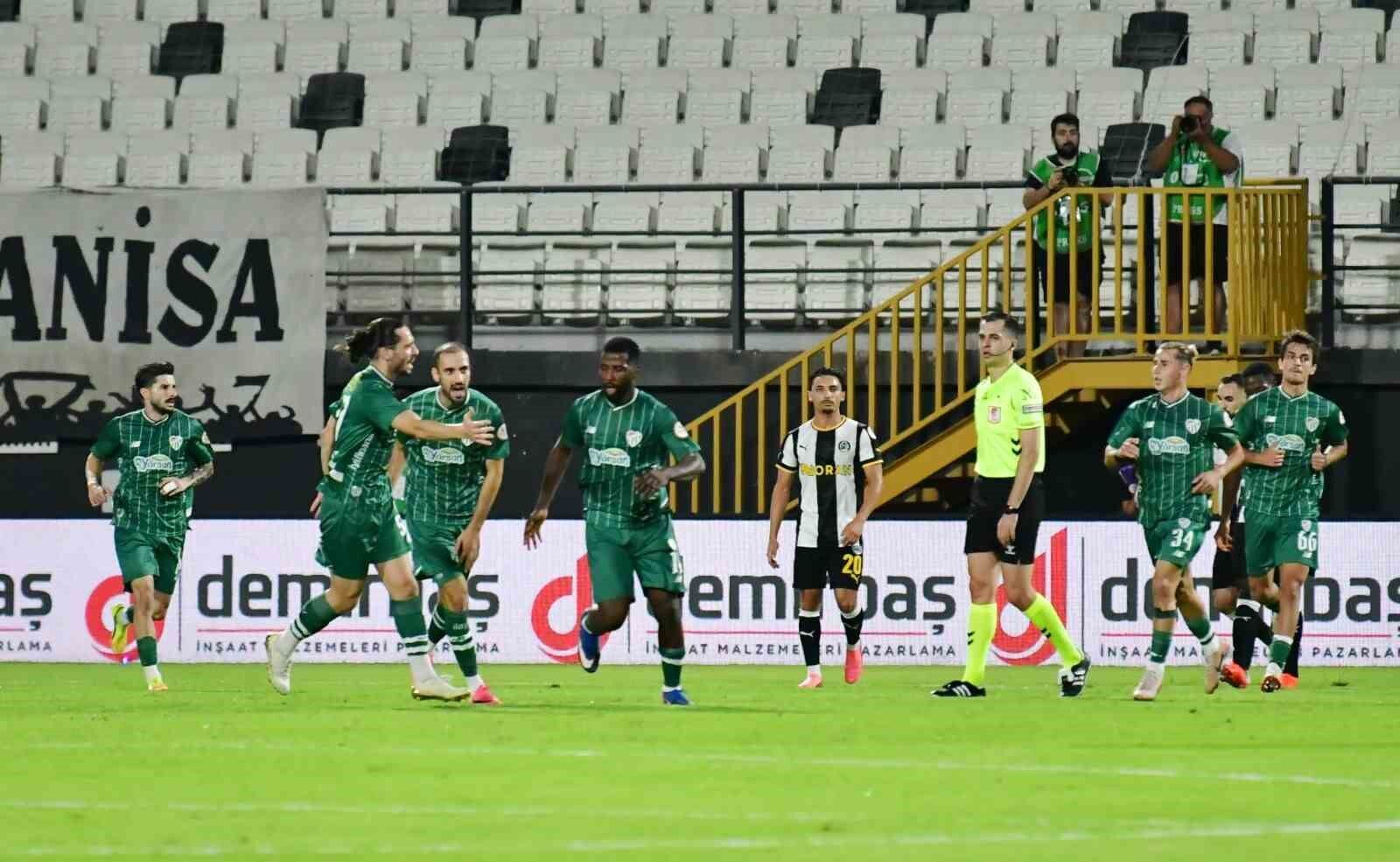 Kelechi Iheanacho şov yaptı! Bursaspor deplasmanda kazandı | Manisa FK - Bursaspor maç sonucu: 1-2