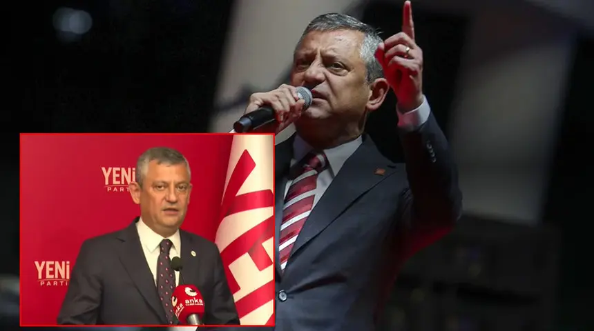 Mansur Yavaş'ın istifası sonrası Özgür Özel'den ilk yorum: "Kendisinin birinci sorumluluğu Ankara halkınadır"