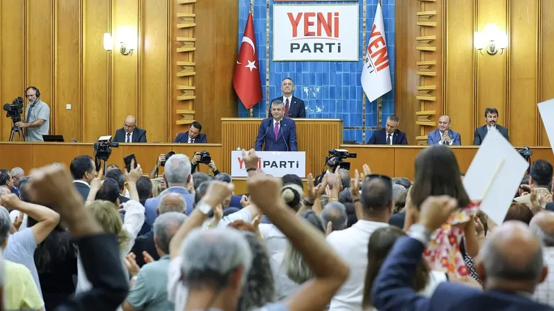 Yargıtay'dan Yeni Parti'ye isim değişikliği tebligatı