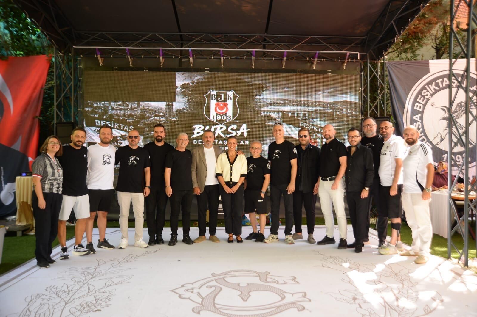 Beşiktaşlılar Bursa'da kahvaltıda buluştu