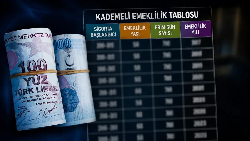 Kademeli emeklilik 2027 için tarih detayını açıkladı: Kademeli emeklilik çıkacak mı?