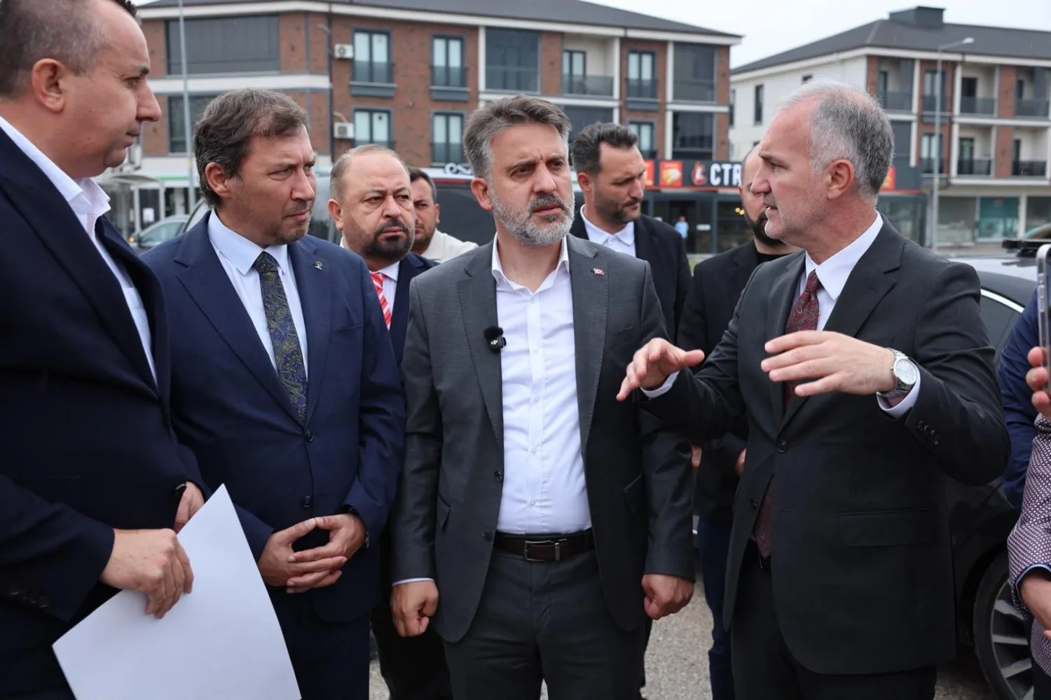 Büyükşehir Belediyesi İnegöl’de 300 bin ton asfalt çalışması gerçekleştirdi!