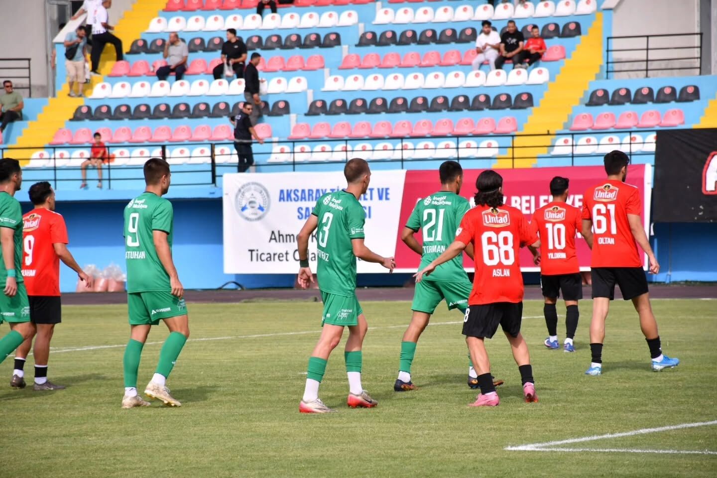 Kafkas Aksaray'da 1 puana razı oldu