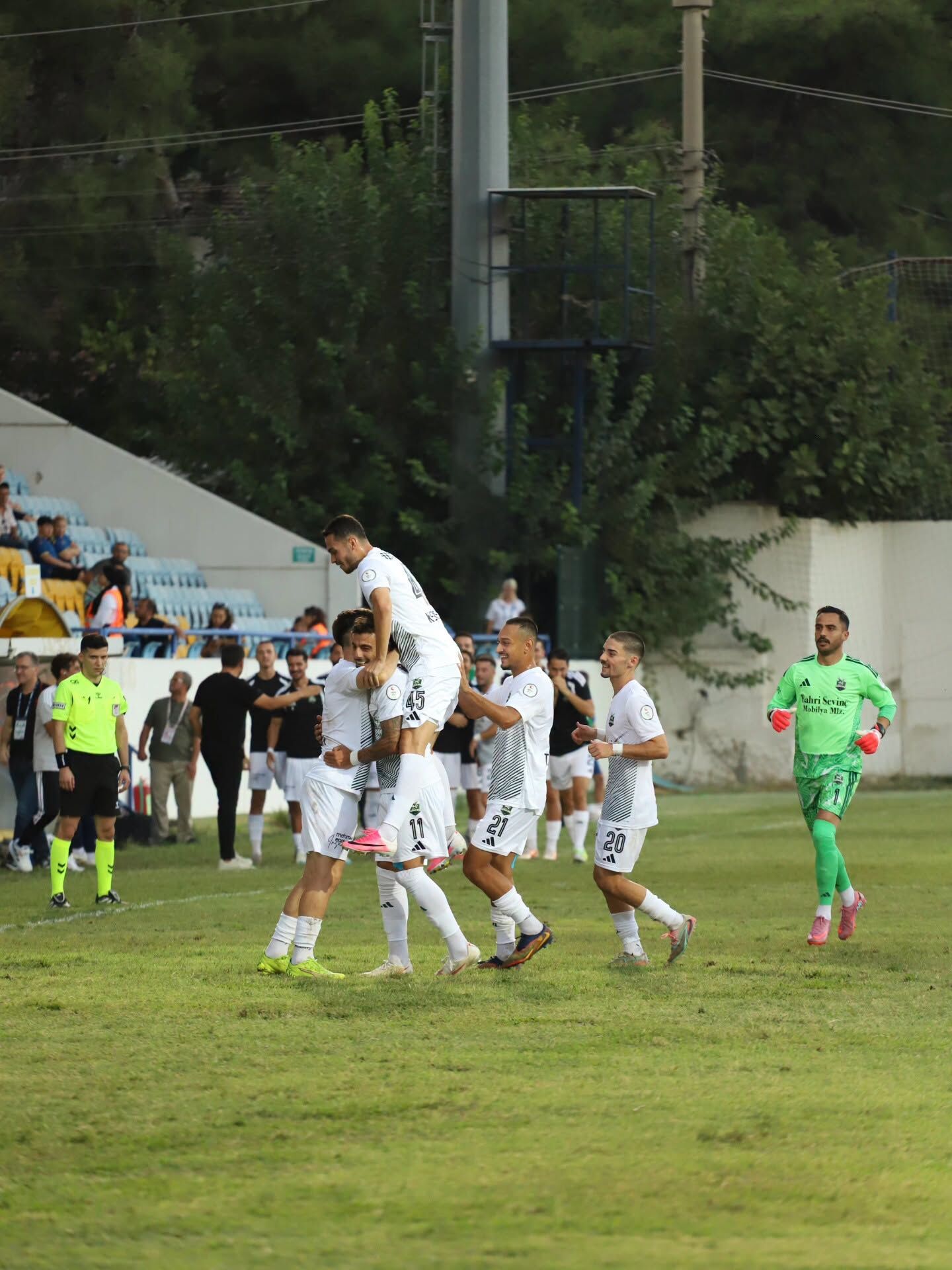 Kafkasspor Menemen'i 3-1 mağlup etti