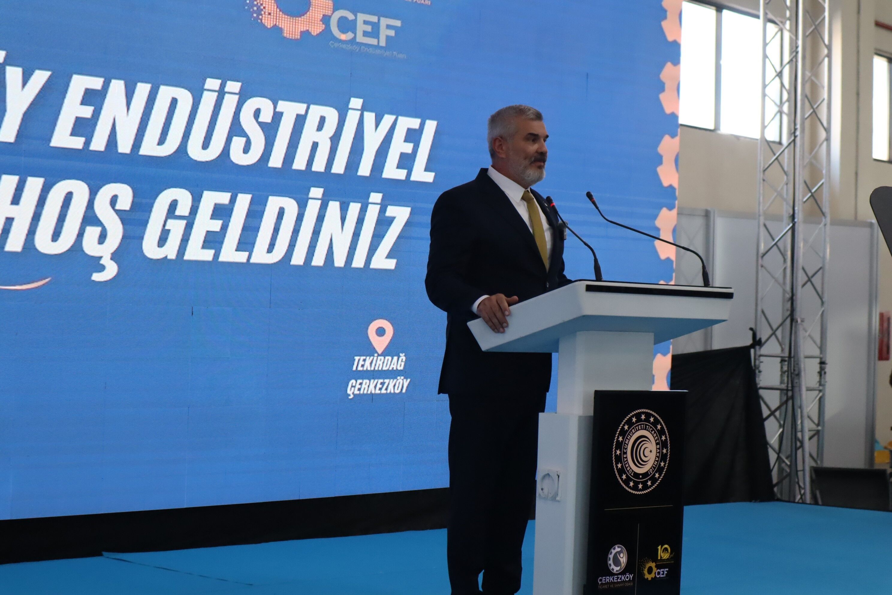 Ticaret Bakanı Bolat: "Kişi başı milli gelirimiz 20 bin 500 dolara çıkacak"