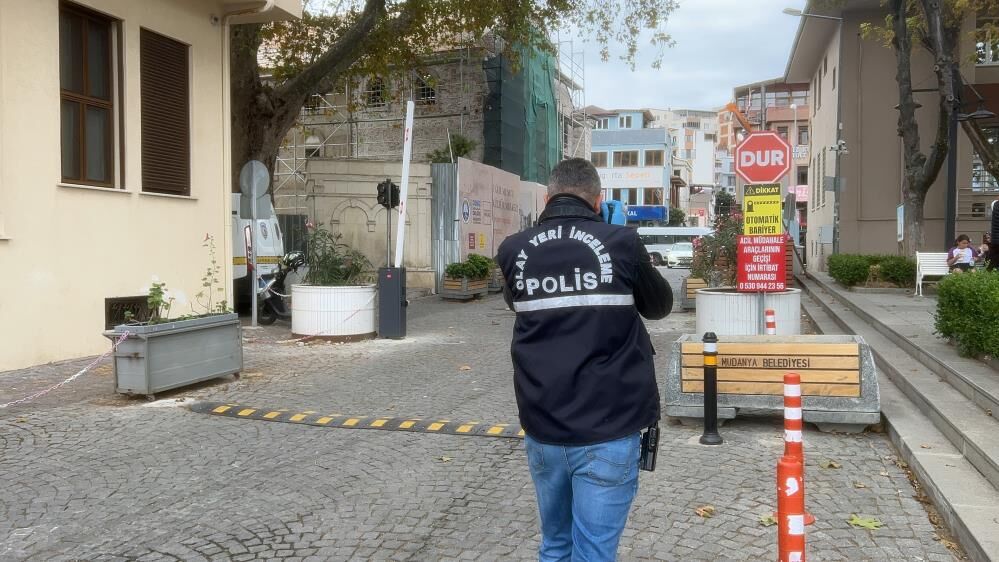 Bursa'da korkutan iş kazası: İşçi kolunu iş makinesine kaptırdı!
