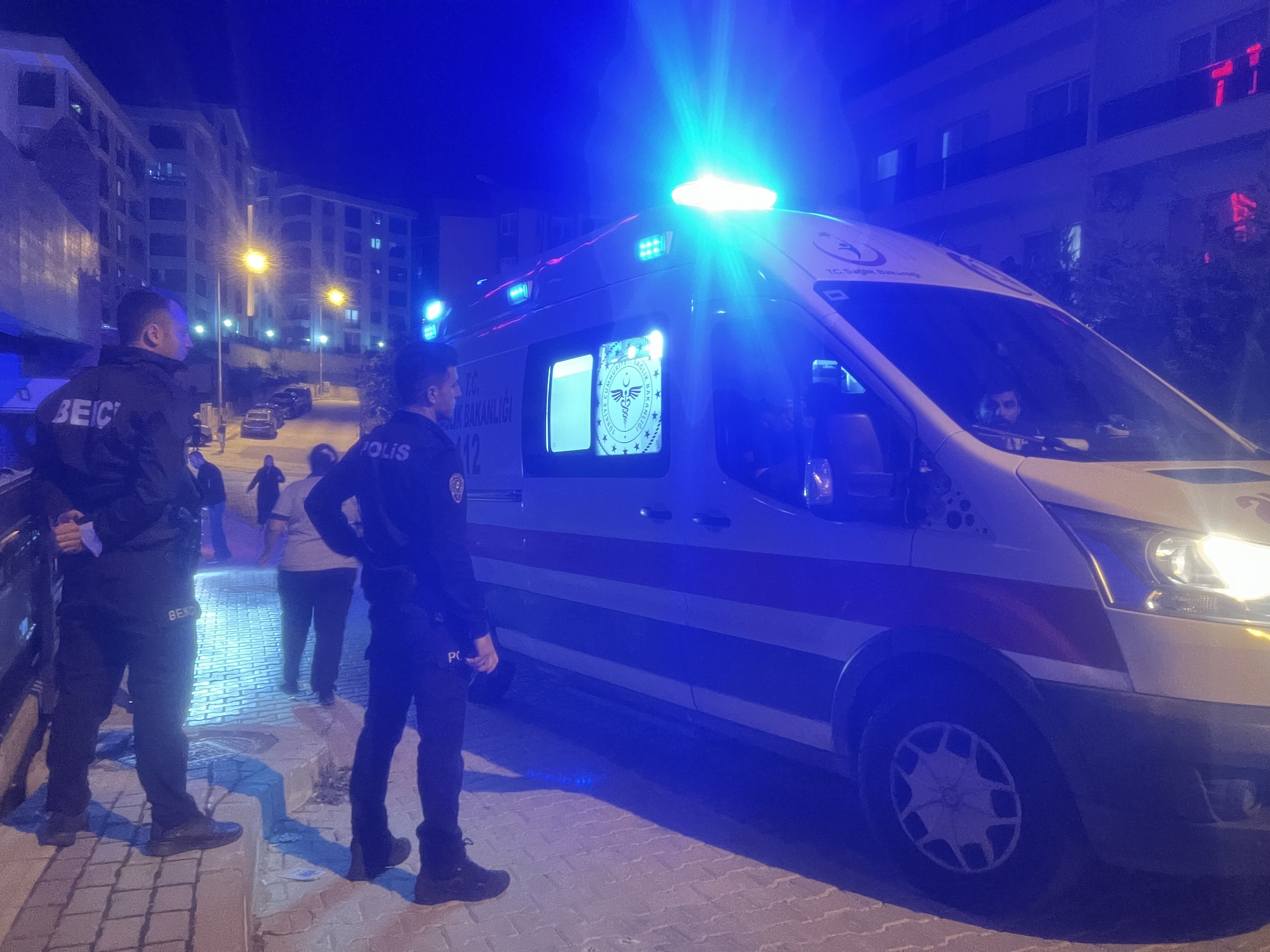 Bursa Mudanya'da köpeğin havlamasıyla kaçarken çukura düşüp yaralandı