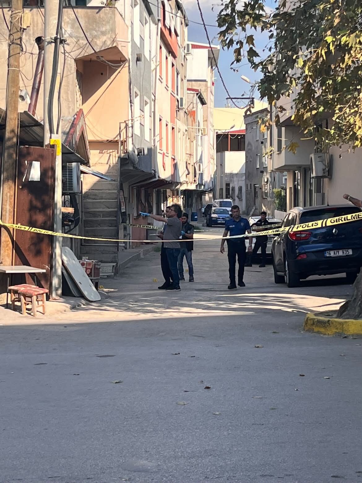 Bursa'da çay ocağı önünde silahlı saldırı: 1 yaralı!