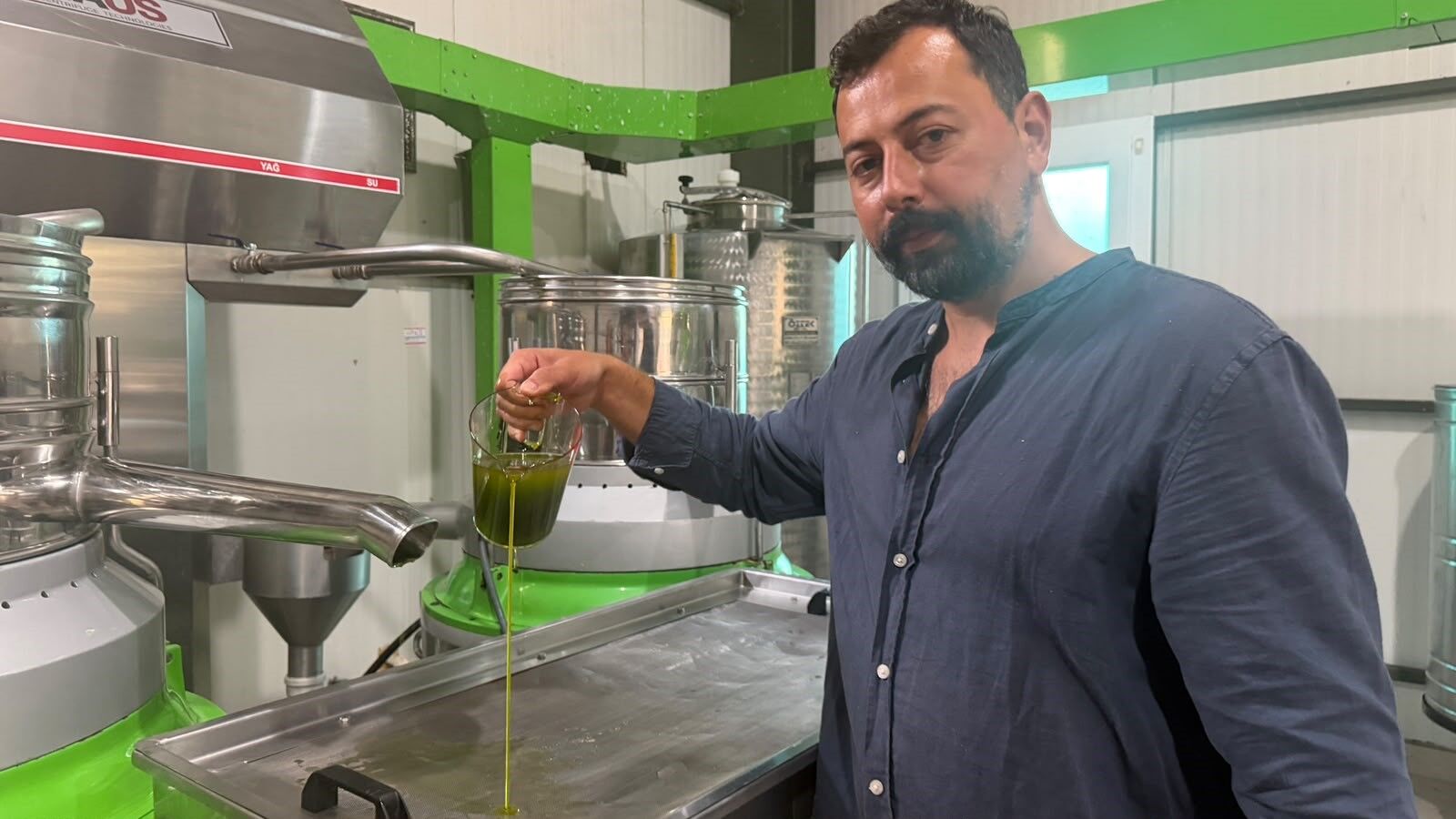 11 kilodan sadece 1 litre çıkıyor! Bursa'da üretildi, dünya sıraya girdi