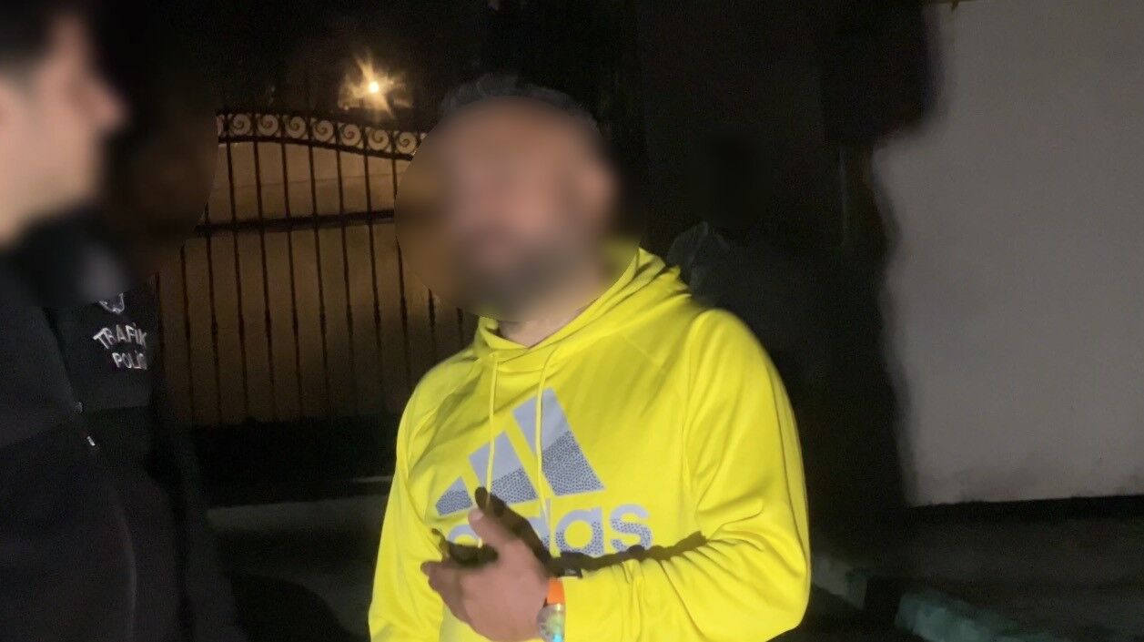 Bursa'da polisin ne 'dur' ihtarına ne de uyarı ateşine aldırmadı: 40 kilometre kaçtı, alkollü çıktı