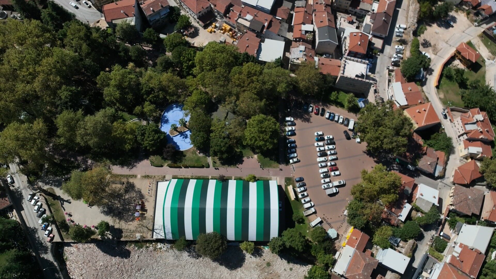 Bir zamanlar tekinsizdi, şimdi adım atacak yer yok! Bursa'da inanılmaz değişim