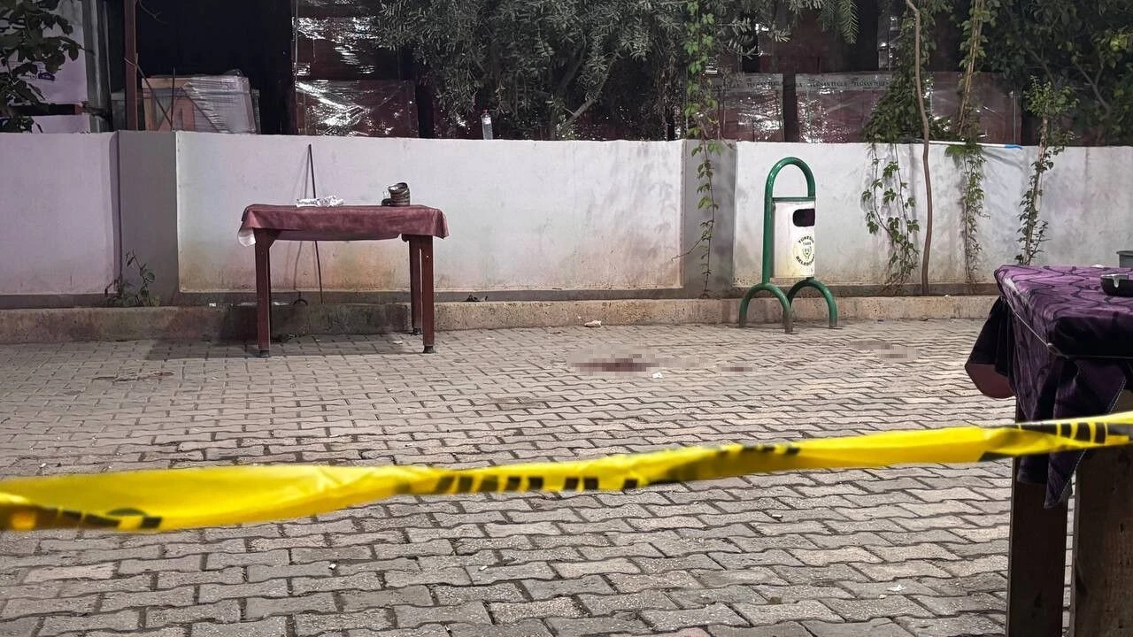 Kahvehanede silahlı çatışma: 1 ölü, 5 yaralı