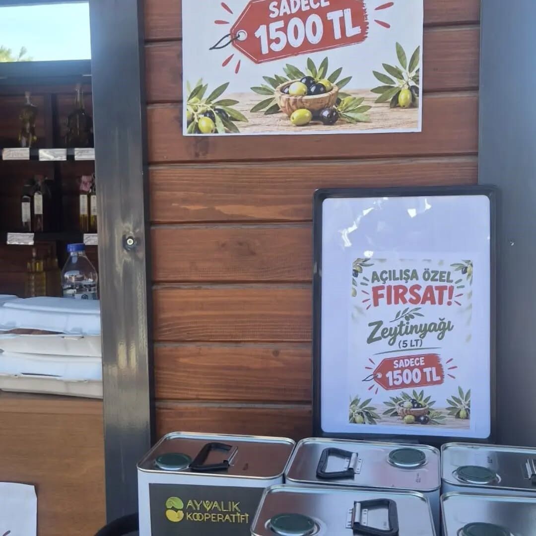 Ayvalık Cennet Tepesi'nde kadın emeğine 'indirim' desteği