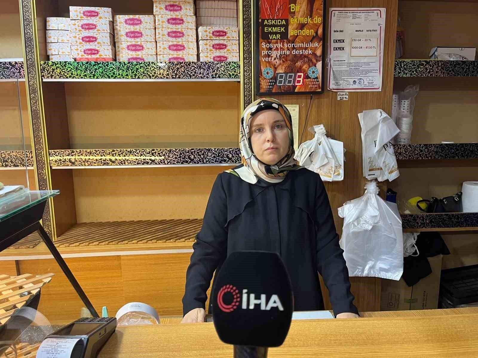 Bağcılar'da kadın fırıncı, çocuklarının gözü önünde darbedildi