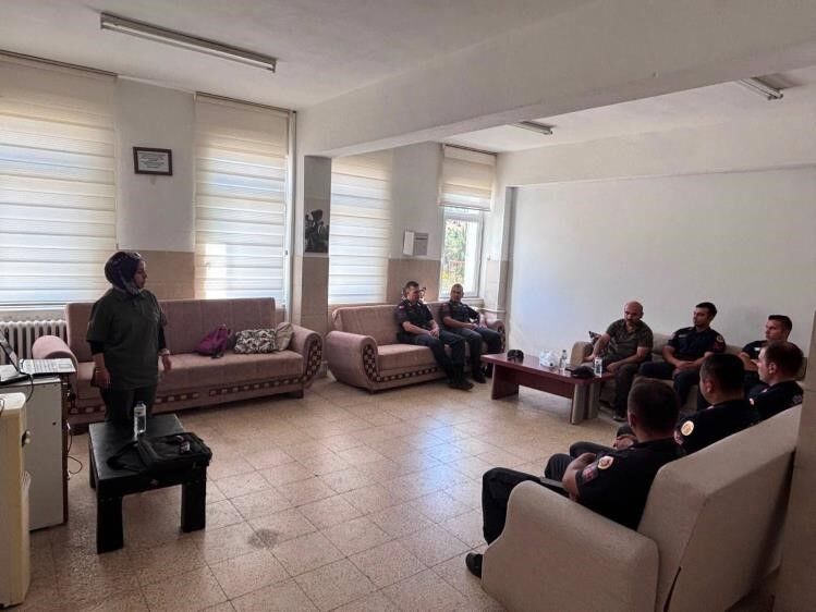 Bilecik'te jandarma personeline av koruma ve biyokaçakçılık eğitimi