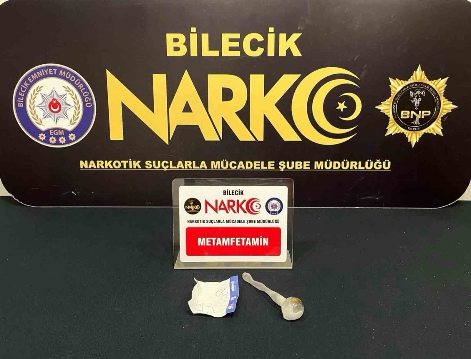 Bilecik'te uyuşturucu operasyonu: 2 şüpheli yakalandı