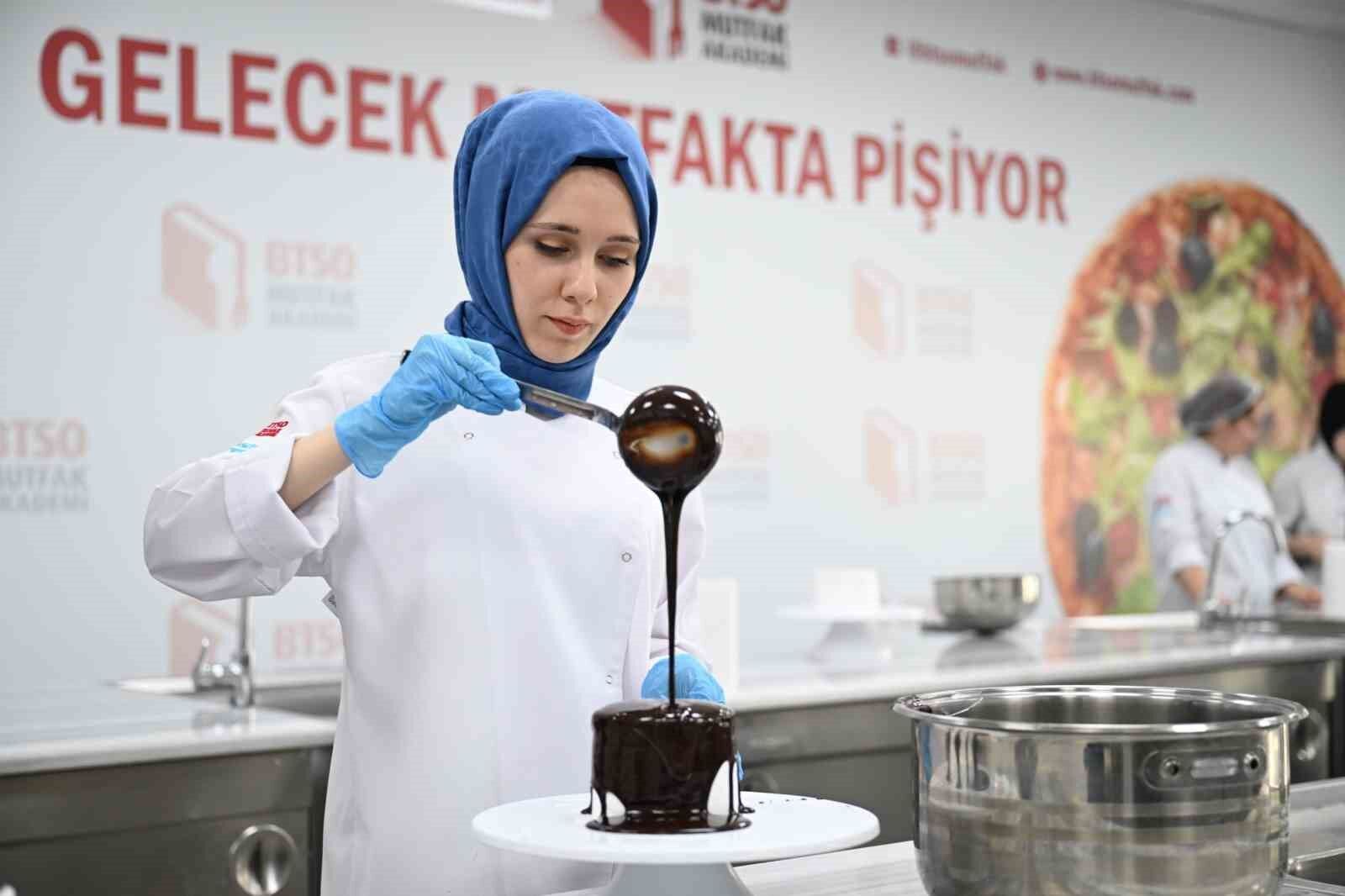BTSO mutfak Akademi'den girişimciliğe açılan kapı