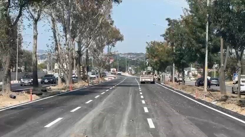 Bursa'da kritik yol çalışması okullar açılmadan tamamlandı