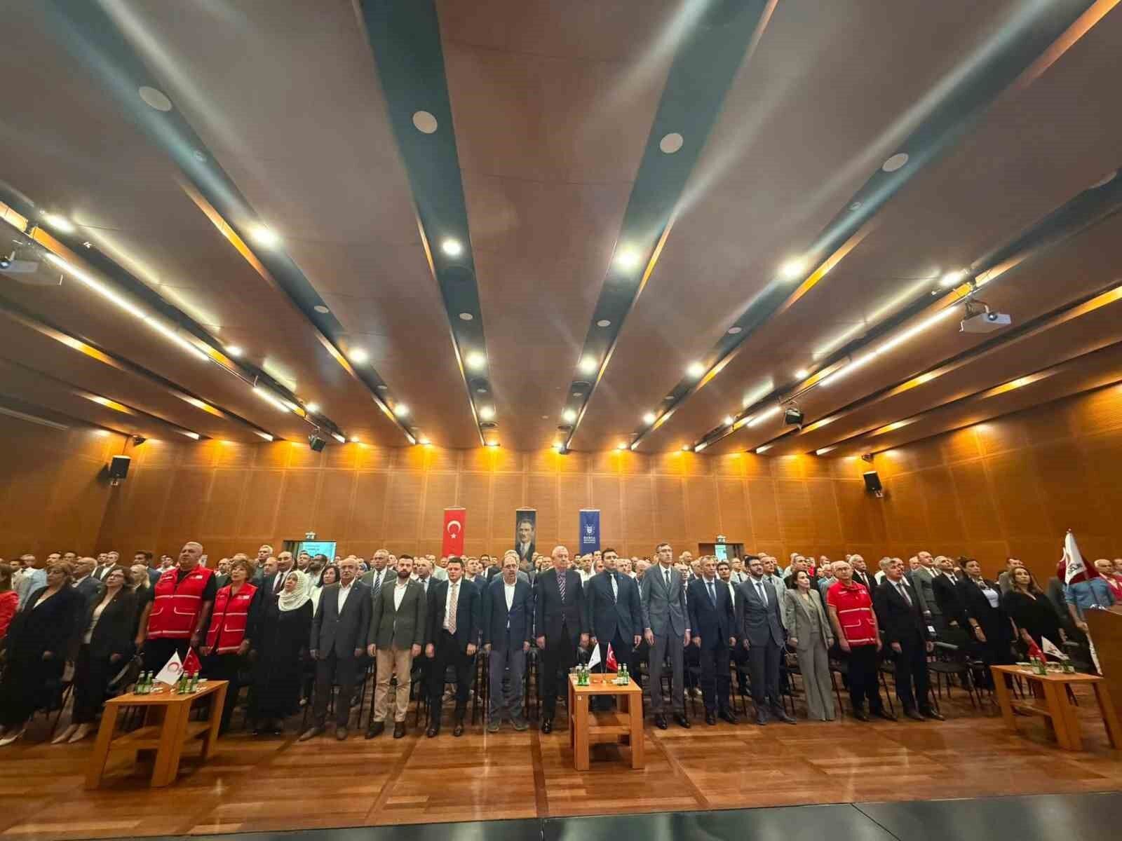 Bursa'da rekor kan bağışına teşekkür