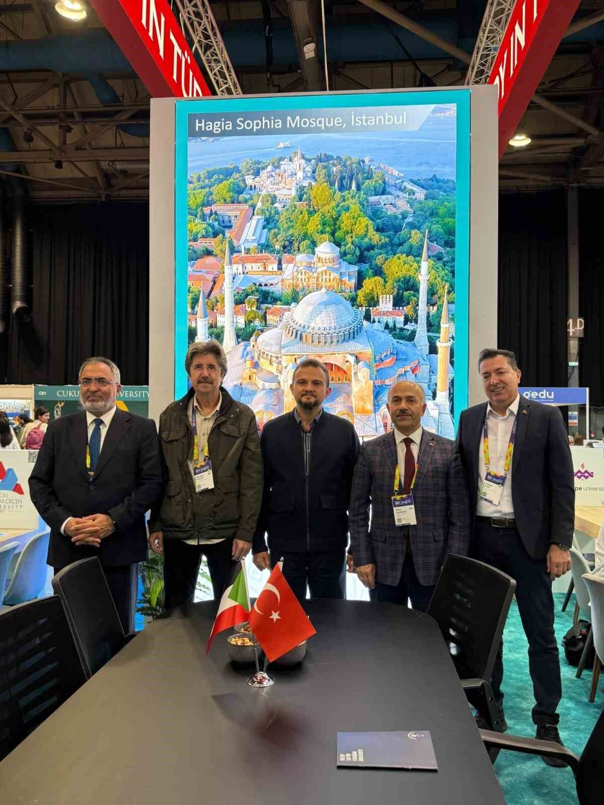 BUÜ, EAIE 2026'da uluslararası iş birliklerini güçlendirdi