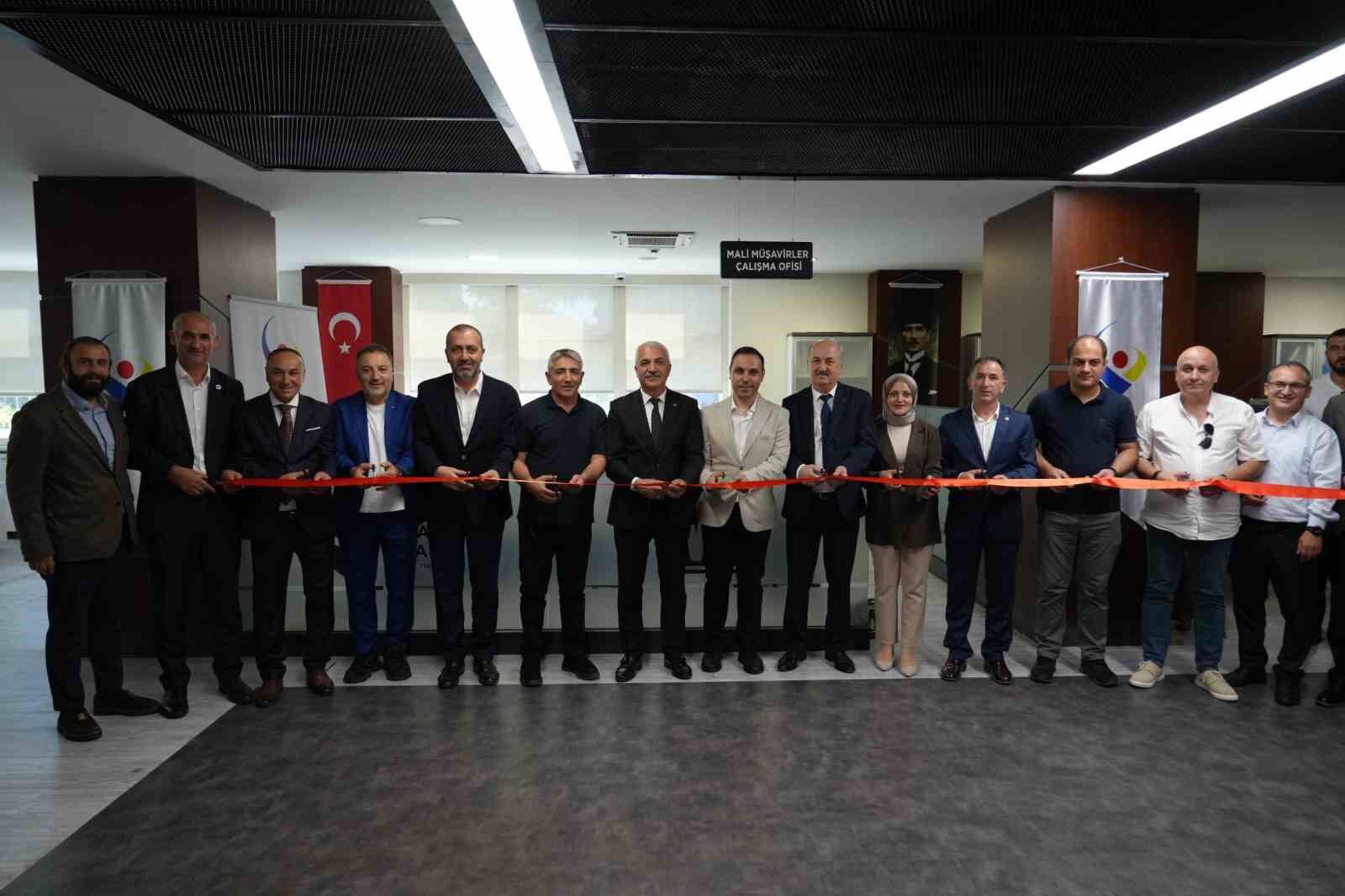 Gebze Ticaret Odası'nda mali müşavirler için yeni hizmet