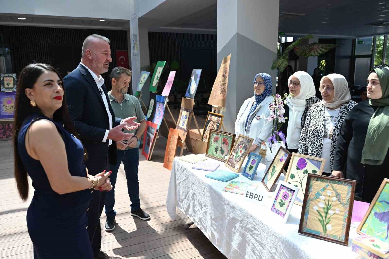 Karacabey'de sanat atölyeleriyle herkes için üretim zamanı