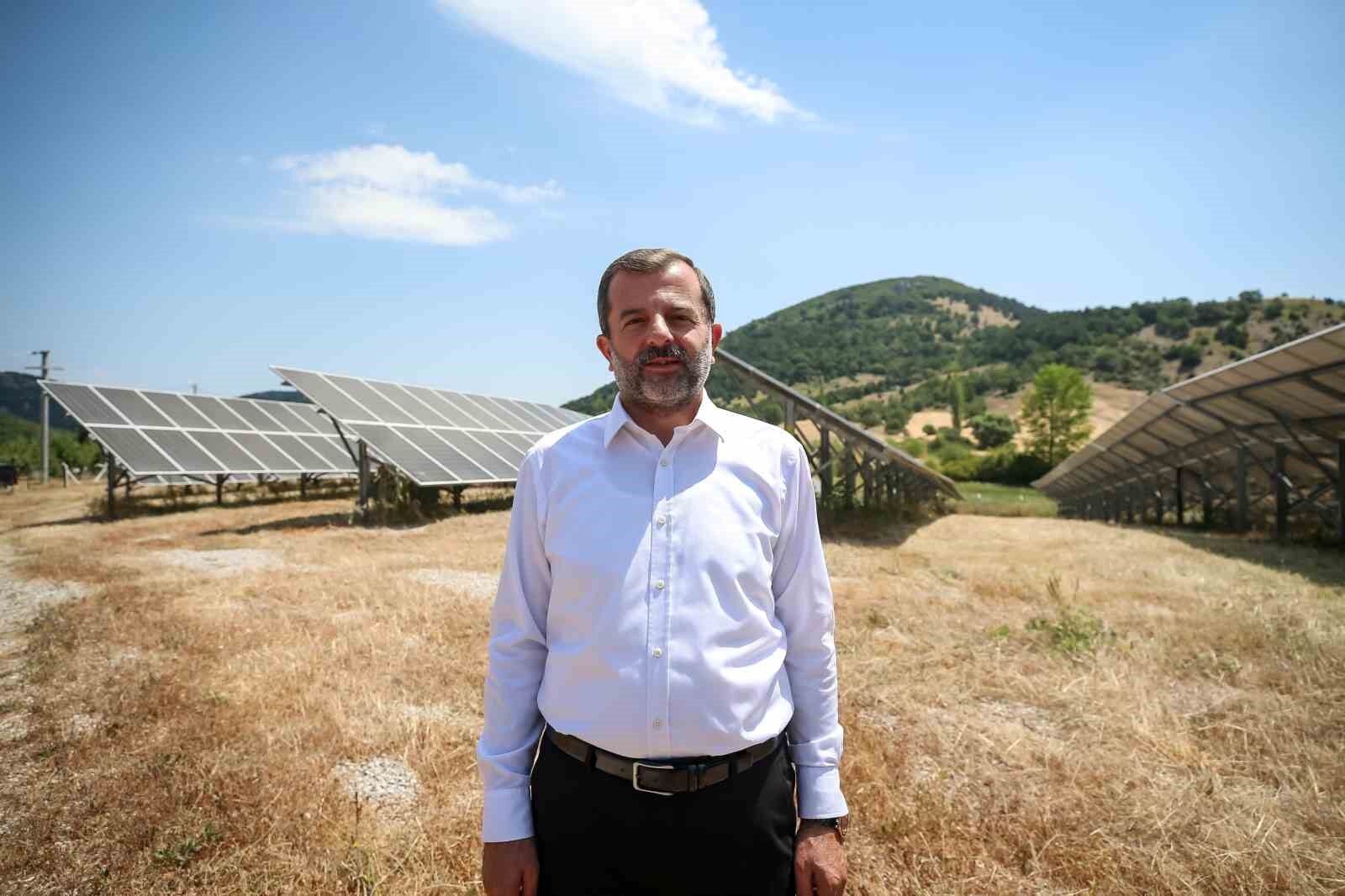 Kendi enerjisini üreten Gürsu'dan üçüncü GES yatırımı