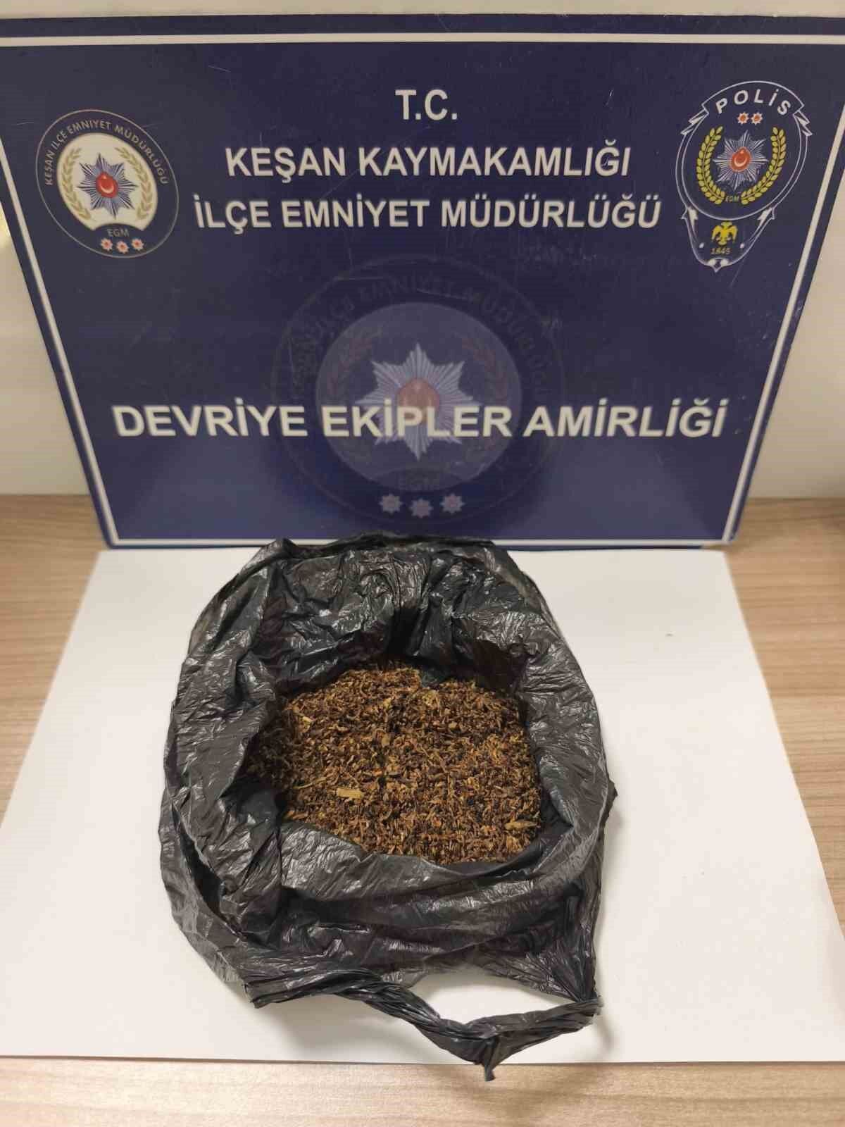 Keşan'da iki ayrı uyuşturucu olayında 46 gram madde ele geçirildi