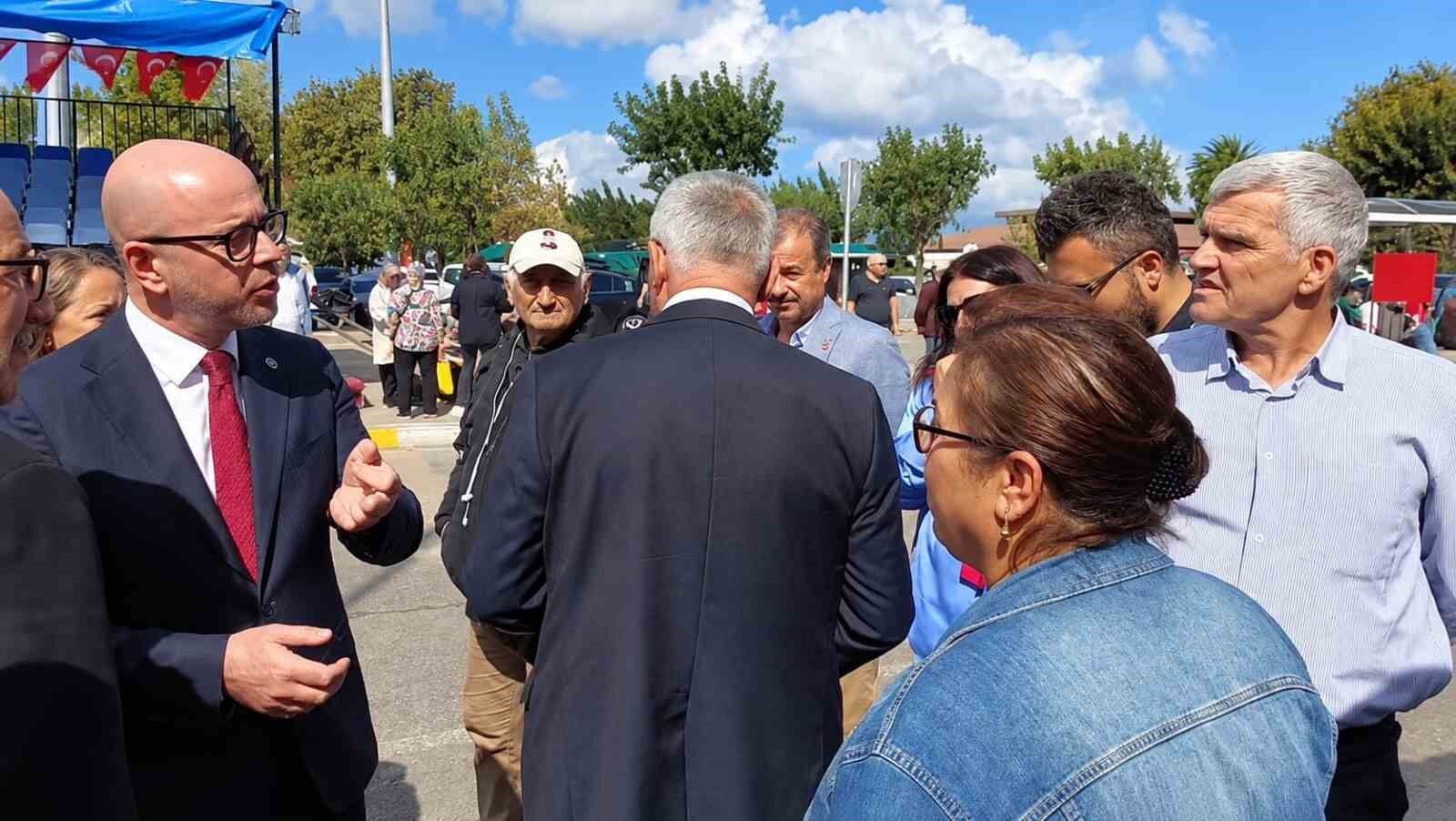 Milletvekili Serkan Sarı'ya 'butlan' tepkisi iddiası